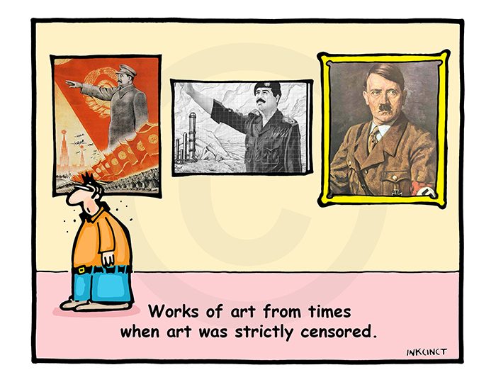 2008-293 When art was strictly censored 30th May