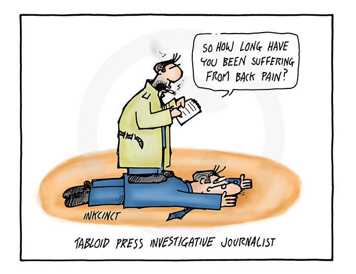 2011-736 Tabloid press investigative journalist 30th November