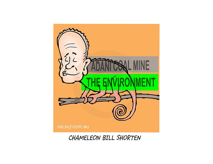 2018-095P Bill Shortens chameleon stance, Adani Batman by-election - ENVIRONMENT POLITICS 28th February
