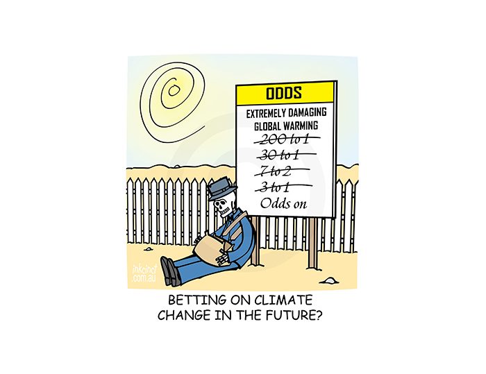 2019-191P Betting on global warming. 7th May
