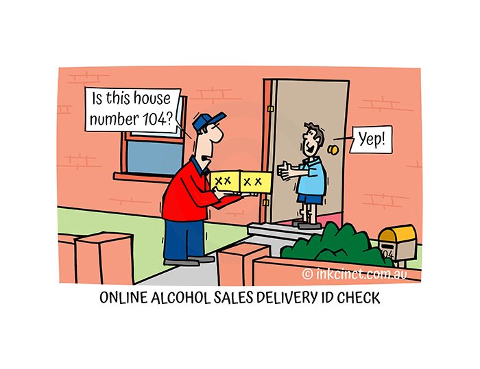2021-456P Online alcohol sales delivery ID check, HEALTH - MSC BALLARAT MEL 07-Dec-21