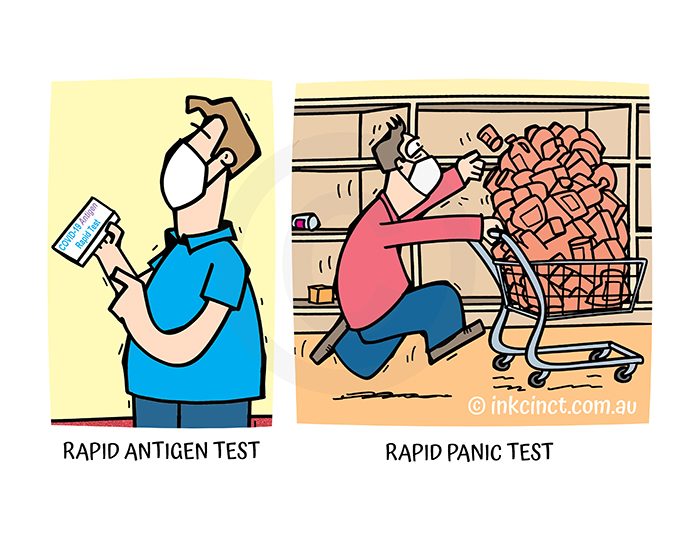 2022-011P Rapid panic test. COVID ANTIGEN - MSC BALLARAT MAEVE 11-Jan-22 copy
