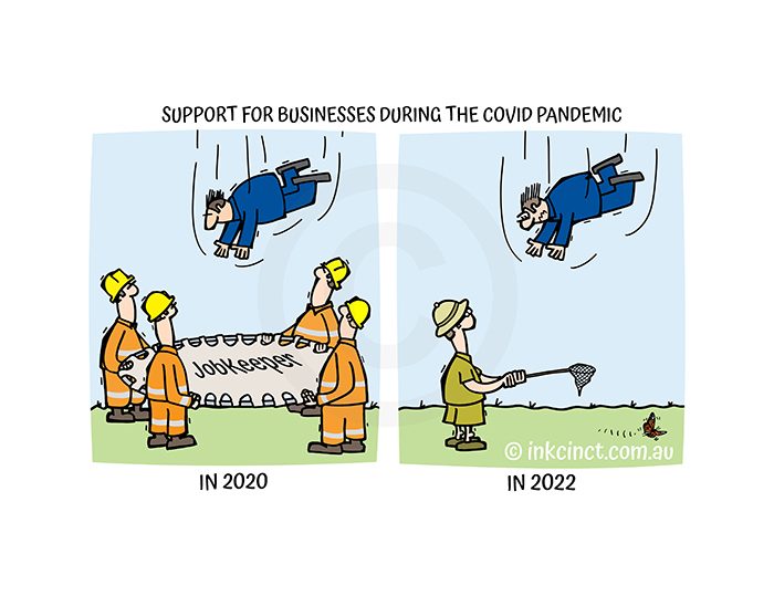 2022-037P Support for businesses during the COVID pandemic, HEALTH - MSC BALLARAT ROCHELLE 31-Jan-22