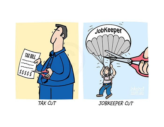 2020-351P Tax and JobKeeper cuts. 8th October copy