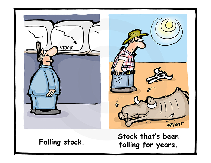 2008-071 Falling stock 19th February