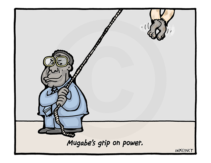 2008-349 Mugabe's grip on power 26th June