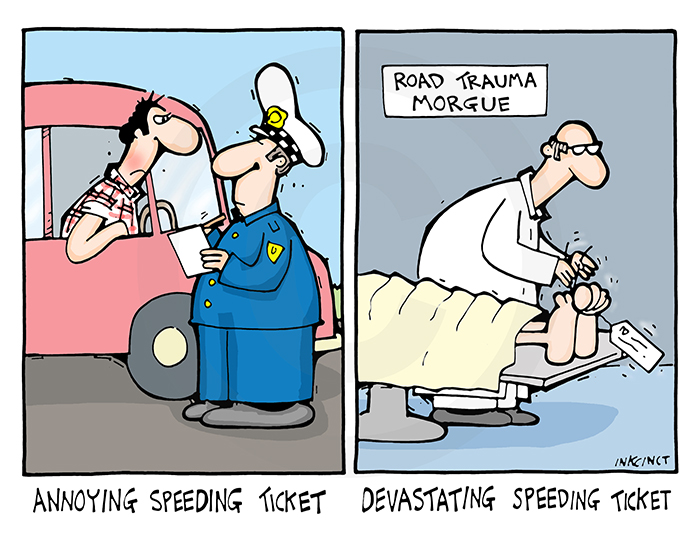 2009-689 Speeding tickets 3rd December