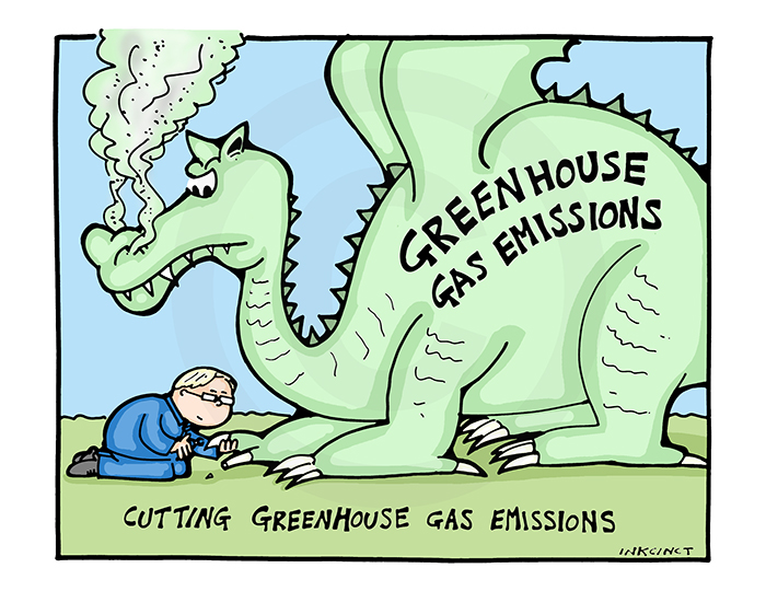 2008-719 Reducing greenhouse gas emissions 16th December