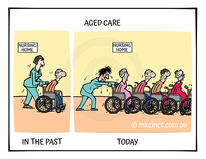 2022-159 Aged care today, HEALTH WHEELCHAIR ELDERLY – MSC 20-May-22