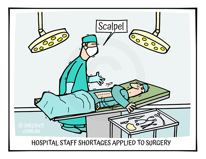 2022-187 Hospital staff shortages applied to surgery, WORK ECONOMIC HEALTH - MSC 07-Jun-22