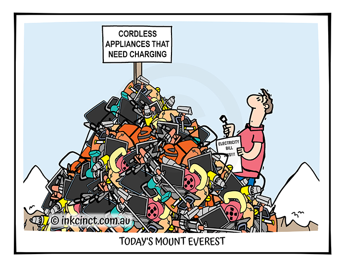 Today’s Mount Everest. – INKCINCT Cartoons