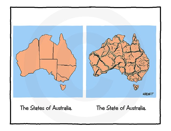 2007-005C The States of Australia 5th January