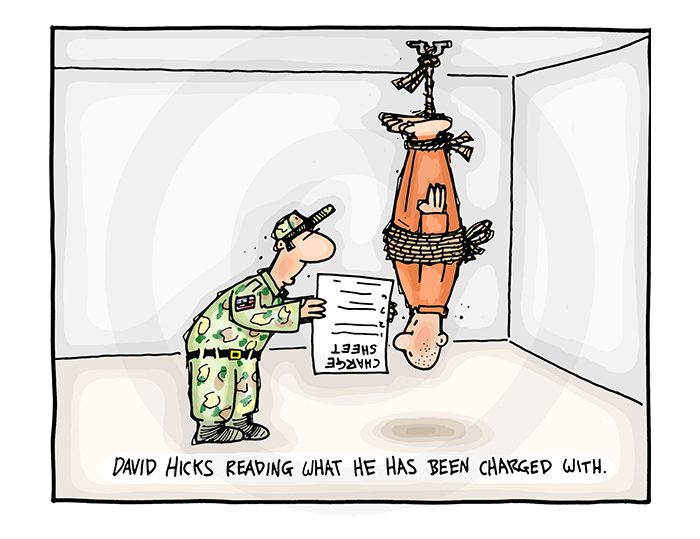 2007-131 David Hicks charged 2nd March