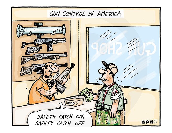 2007-223 gun control in America 17th April