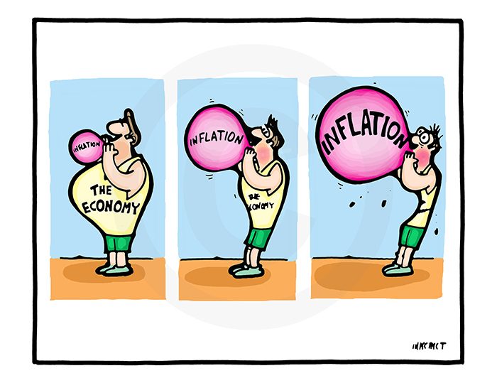 2008-004 Inflation and the economy 22nd January