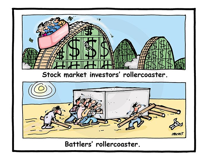 2008-110 Battlers rollercoaster 6th March