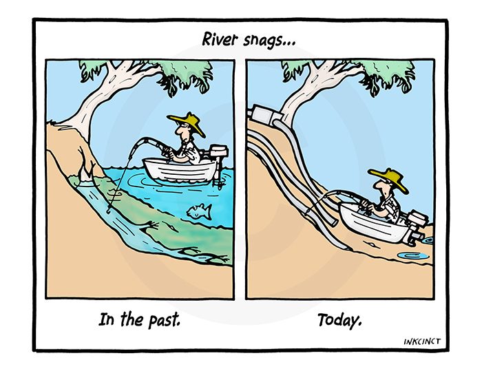 2008-366 River snags 3rd June