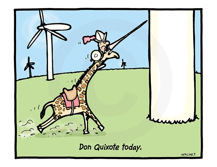 2008-392 Don Quixote today 14th July