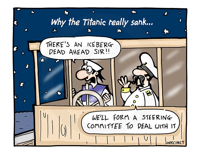 2008-621 Why the Titanic sank 24th October