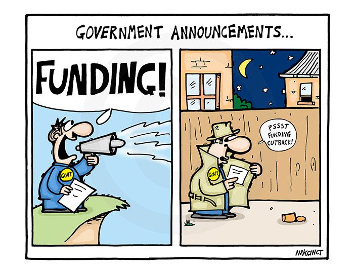 2009-249 Government announcements 6th May