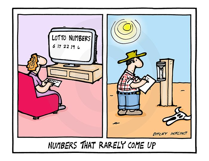 2009-374 Numbers that rarely come up 1st July