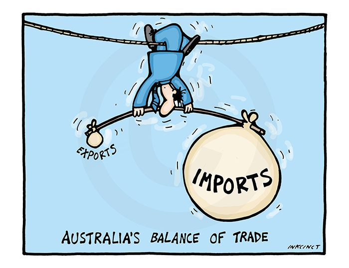 2009-429R Australia's balance of trade 24th July
