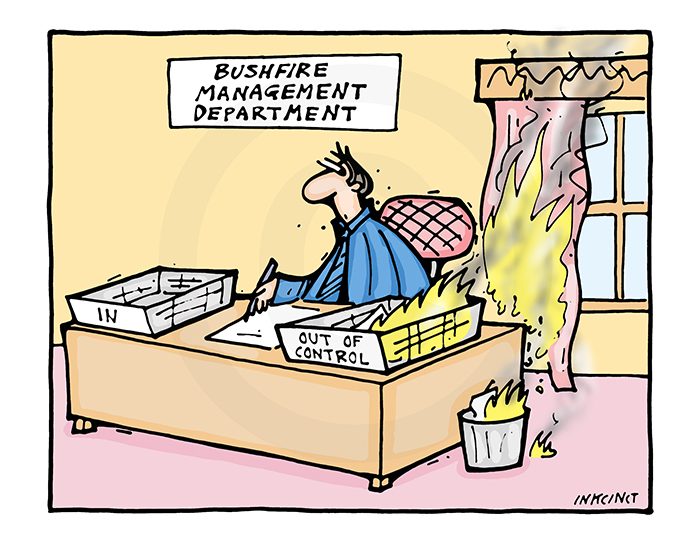 2009-486 Bushfire management department 18th August