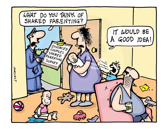 2009-511 Think of shared parenting 28th August