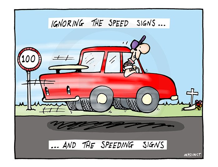 2010-066 Speed and speeding signs 1st February