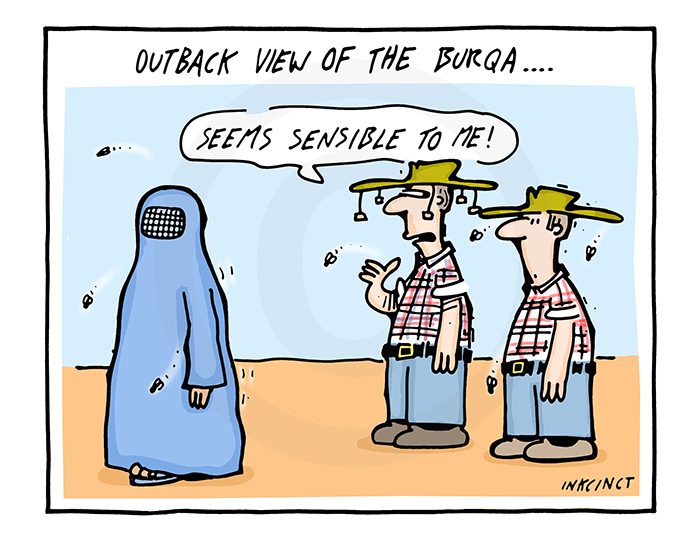 2010-291 Outback view of the burqa 21st May