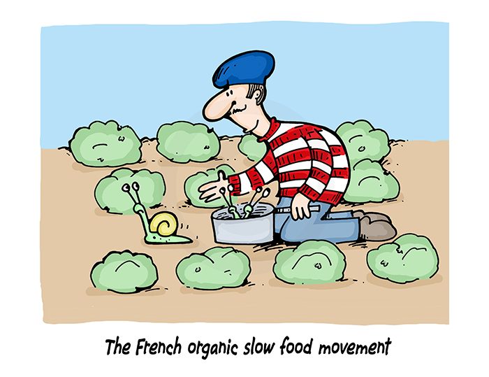 2010-499 French organic slow food movement 13th August