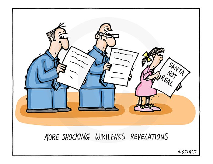 2010-823 More shocking revelations from Wikileaks 15th December