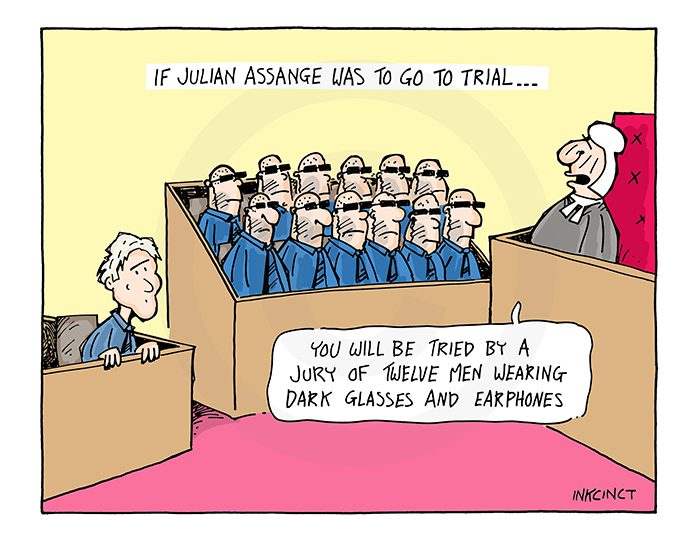 2010-834 if Julian Assange was to go to trial 21st December