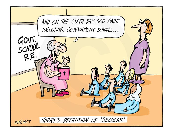 2011-214 definition of secular today 29th March