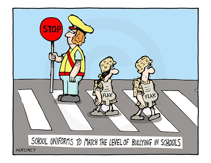 2011-266 school bullying uniforms 20th April