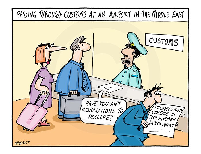 2011-271 any revolutions to declare 2nd May