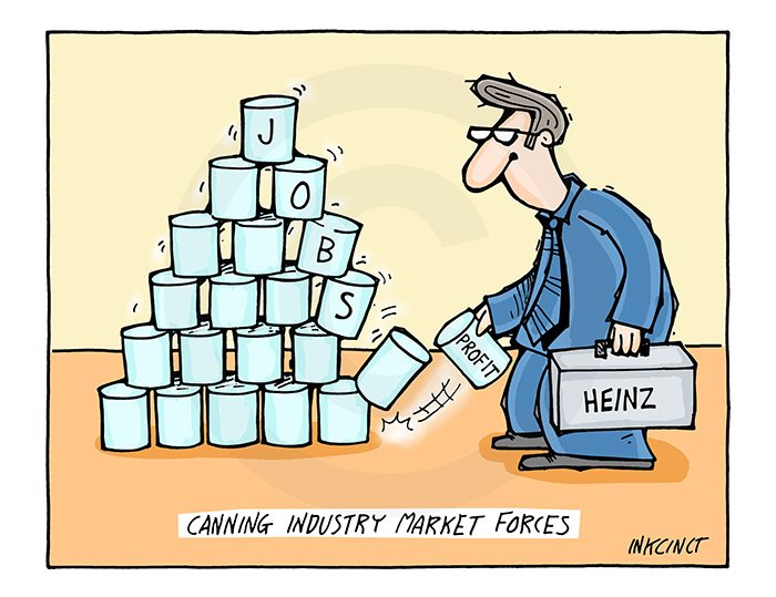 2011-336 canning industry market forces 27th May