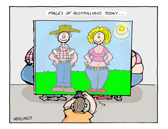 2011-393 images of Australians 23rd June