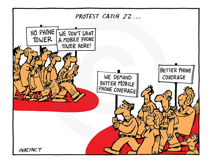 2011-422 protest catch 22 5th July