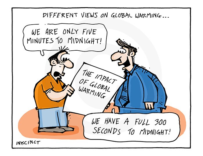 2011-438 different global warming views 12th July