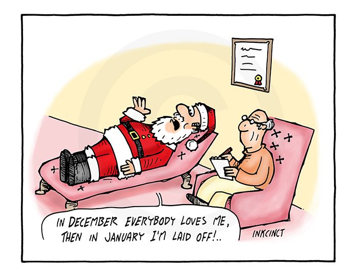 2011-751 Santa in therapy 5th December