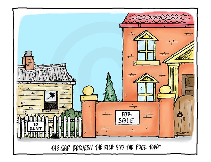 2013-620 the gap between the rich and poor today 12th November