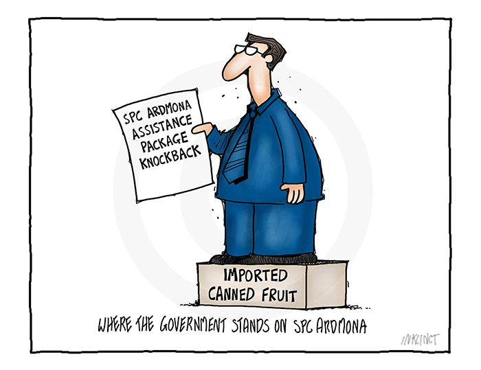 2014-052 SPC Ardmona government stand 31st January