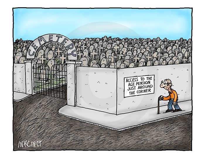 2014-218 Retirement pension just around the corner 29th May