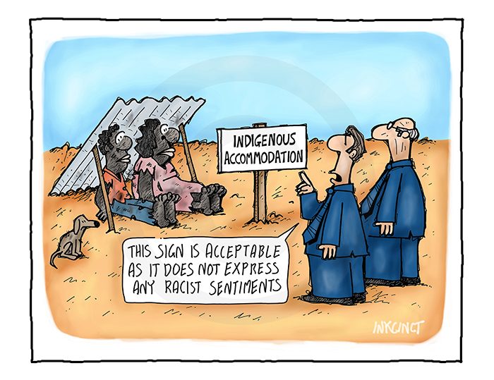 2014-291 No racist sentiments 3rd May