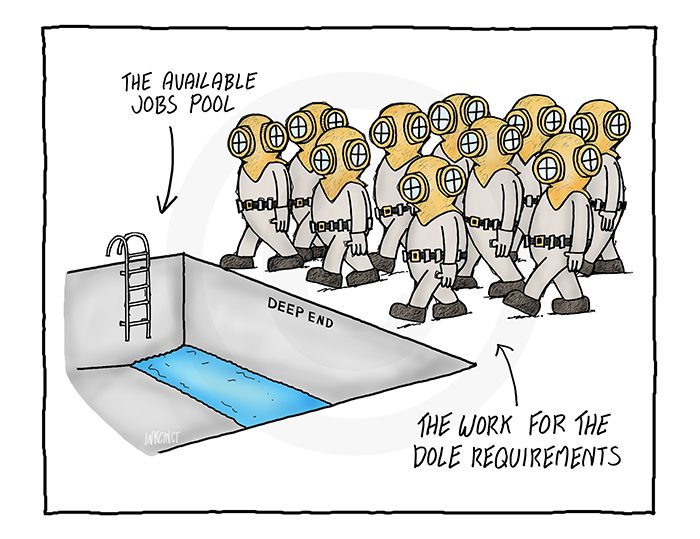 2014-415 The jobs pool - the work for the dole requirements 29th July