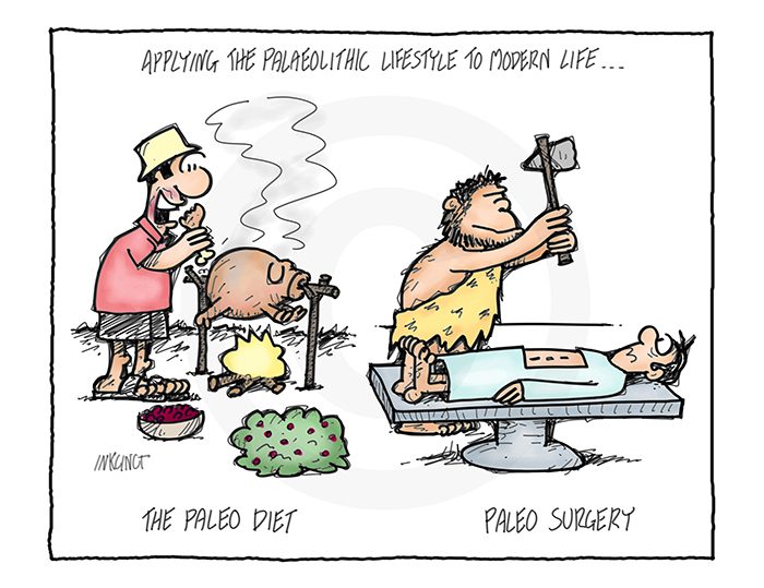 2015-165 Applying the Palaeolithic lifestyle to modern life 17th march