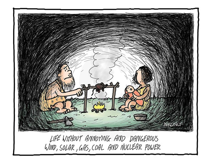 2015-270 Life before annoying and dangerous power 19th May