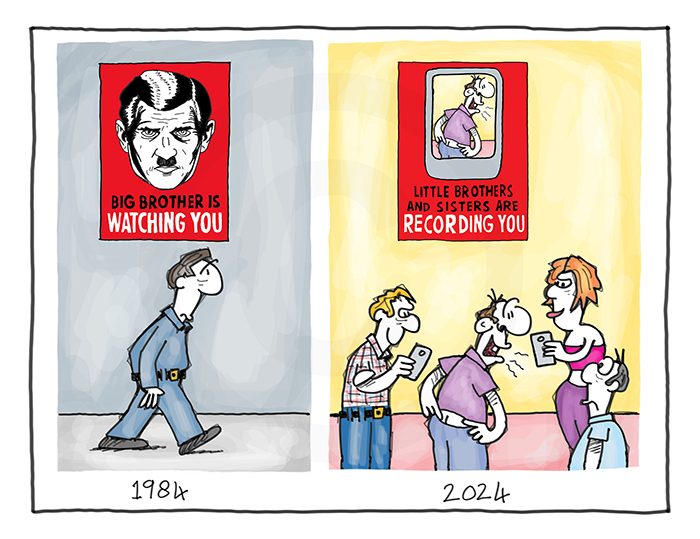 2016-059 Little brothers and sisters are recording you 3rd February