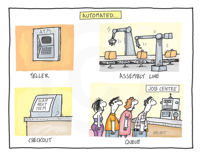 2016-141 Automated ATM checkout assembly line 21st March